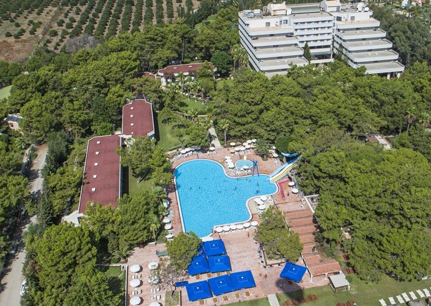 Hotel Fun&Sun Club Saphire Tekirova Exterior foto