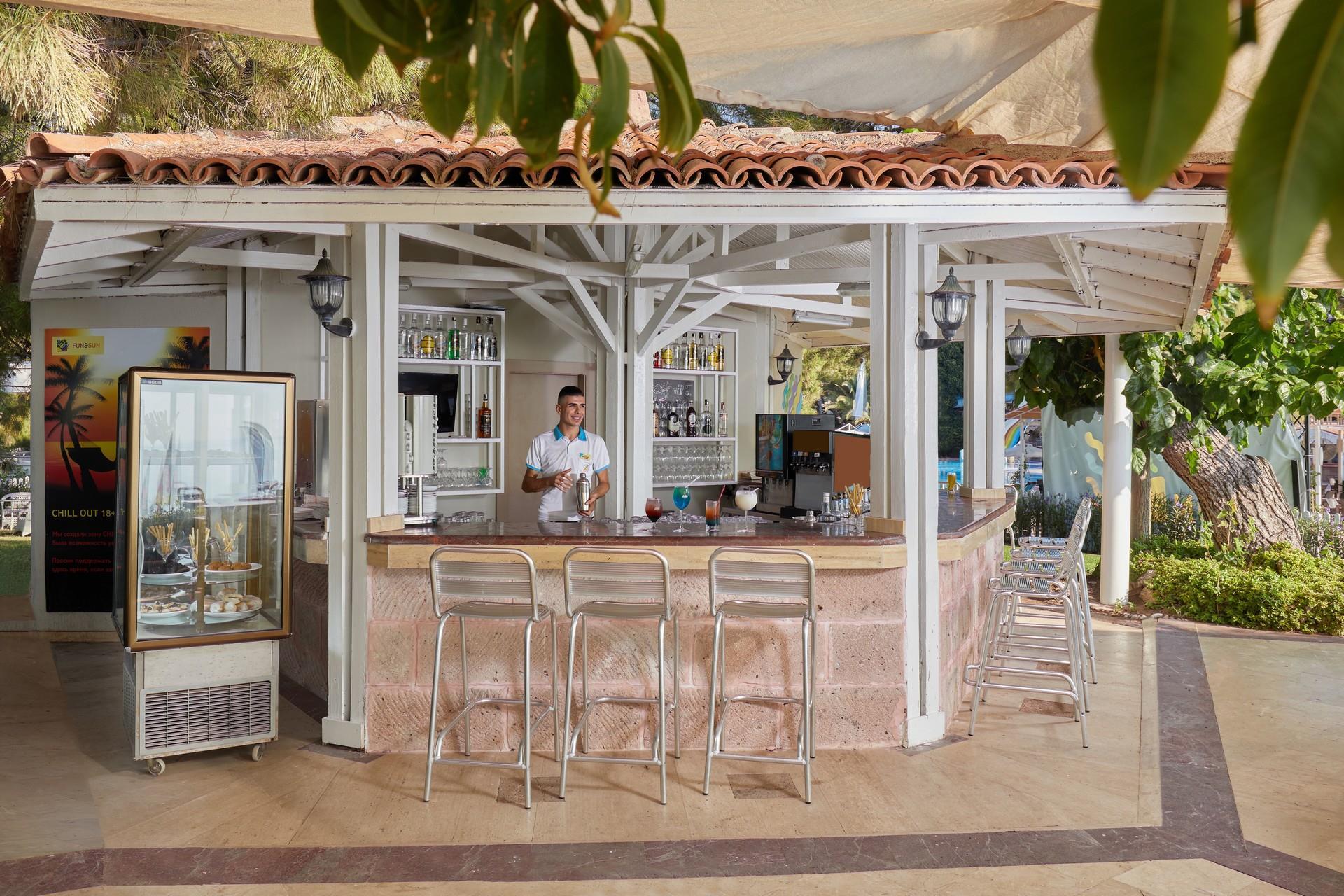 Hotel Fun&Sun Club Saphire Tekirova Exterior foto