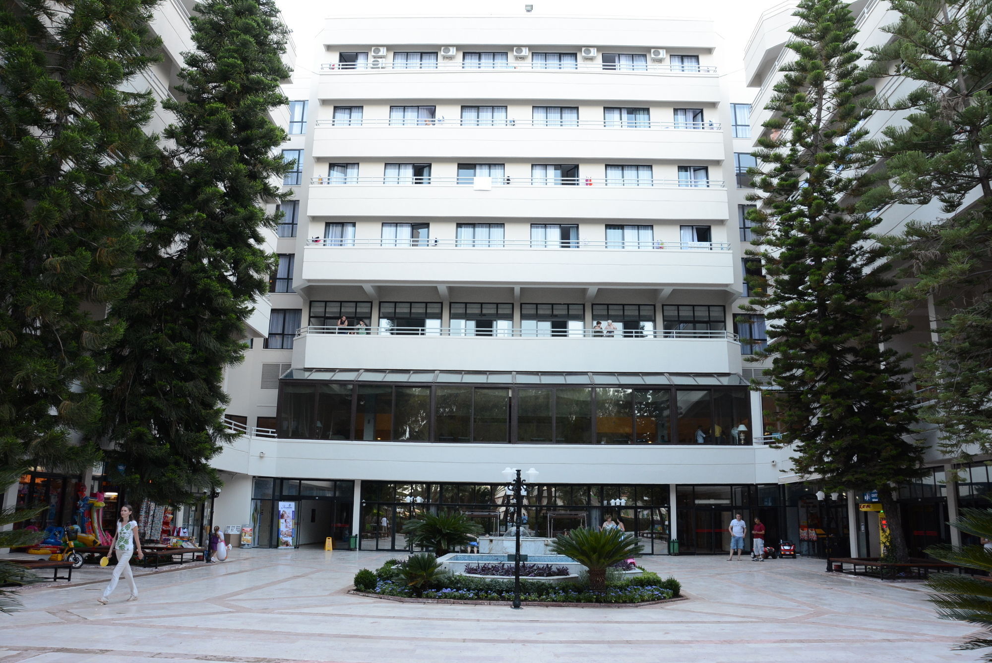 Hotel Fun&Sun Club Saphire Tekirova Exterior foto